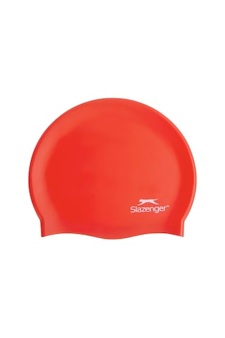 Slazenger Yüzücü Bonesi Silikon Sn00 Red Pvc Zipper Bag Kırmızı