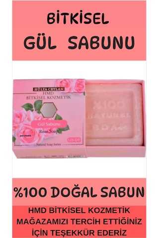 Hmd Bitkisel Kozmetik Ardıç Katranı + Çay Ağacı + Gül + Kükürt Sabunu 4 x 125 G