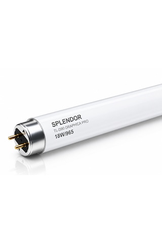Splendor Tl-d90 Graphica 18w/965 Floresan 120 Cm