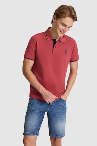 U.S. Polo Assn. U.s. Polo Assn. Erkek Vişne Tişört Basic 50326975-vr223
