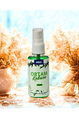 Maskceo Ortam Kokusu 50cc Sprey Ferahlatıcı Taşınabilir Ortam Kokusu Aromask