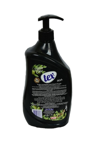 Tex Doğal Zeytinyağlı Alkol ve Paraben İçermeyen Sıvı Sabun 750 ML