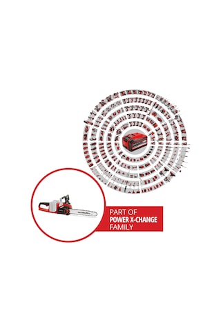 Einhell GE-LC 36/35 Li-Solo Akülü Ağaç Kesme Makinesi - 4501780