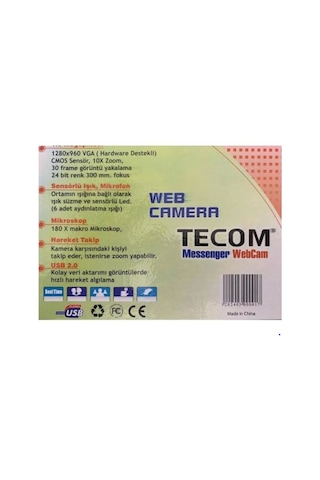 Tecom Web Kamera