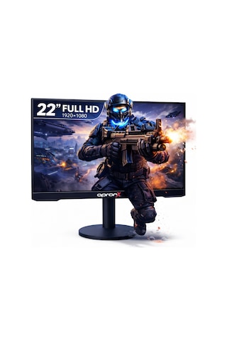 Apx-nw22 22 İnç Led Monitör 1080p Vga Hdmı Girişli