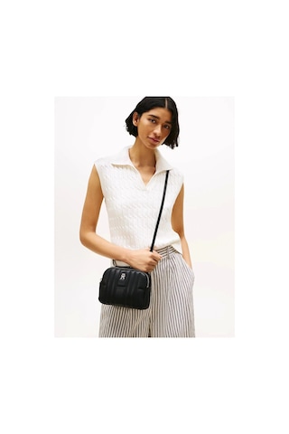Tommy Hilfiger Kadın Çapraz Çanta Aw0aw17453bds Siyah