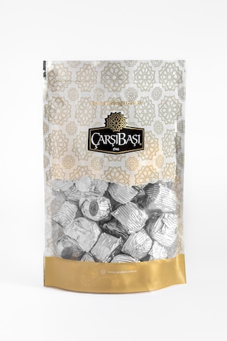 Fındıklı Sütlü Çikolata Kristal Gümüş 500 Gram