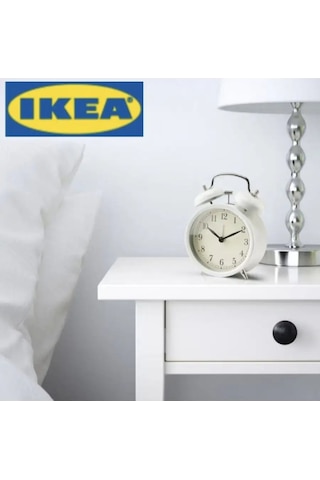 Ikea Masa Saati 160201664 Beyaz