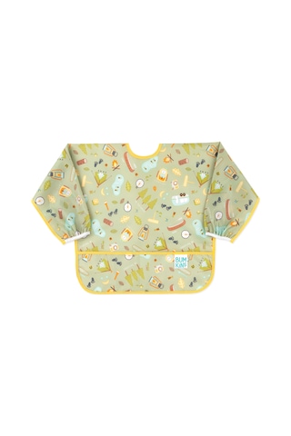 Bumkins Uzun Kollu Önlük Camp Gear 6-24 Ay Çok Renkli