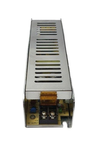 Wellpower 12Volt 10Amper Slim Adaptör Metal Kasa