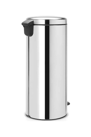 Brabantia Çöp Kutusu 30 Litre Newicon Pedallı Krom 114366 Gri