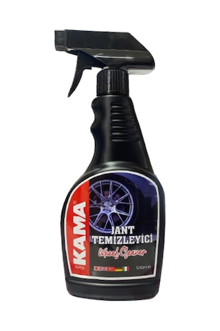 Autokama Hızlı Cila Lastik Parlatıcı Ve Jant Temizleyici