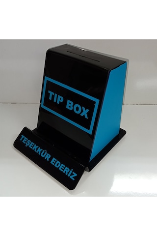 Mavi Siyah Tip Box