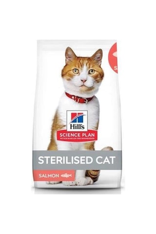 Hill's Science Plan Somonlu Kısırlaştırılmış Yetişkin Kedi Maması 13 KG + 2 KG Mama
