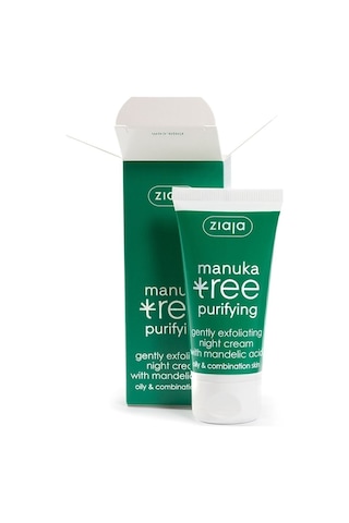 Ziaja Manuka %3 Mandelik Asitli Gece Kremi 50 ML