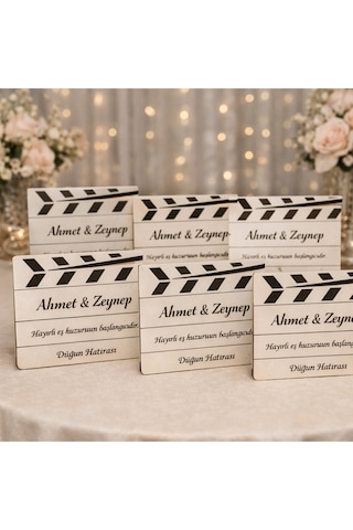 Magnet Film Temalı Şık Ve Modern Kişiye Özel 25 Adettir No 061