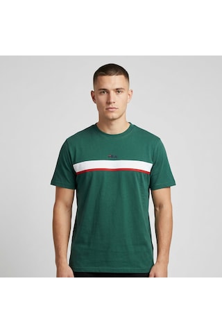 Yeşil Fila Erkek Günlük T-shirt Sagano Fam1211.60105