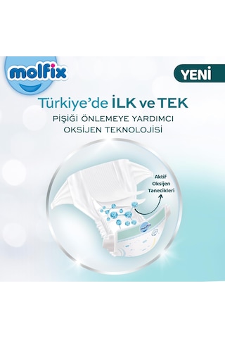 Molfix Premium Smart Fit Ultra Fırsat Paketi 3 Beden Midi 94 Adet