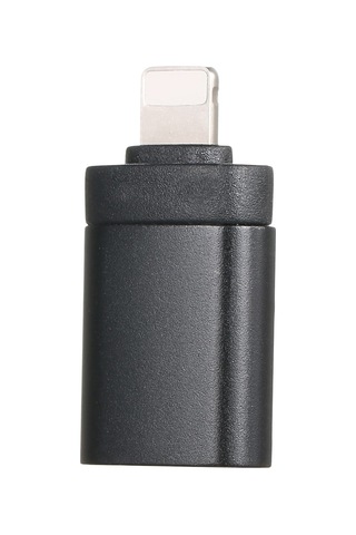 Lemestar Aygıtlar İçin Usb 2.0 Otg Dönüştürücü, Hızlı Veri Transferi 480mb/s , Sade Taşınabilir, Hemen Kullanıma Hazır, Siyah