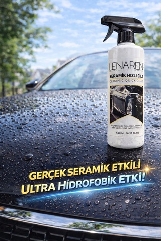 Lenaren Seramik Etkili Ultra Hızlı Cila