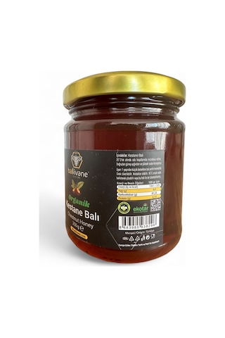 Ballivane Organik Kestane Balı 250 G