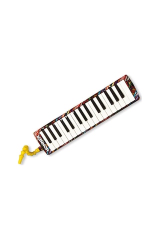 Hohner C944512 Airboard 37 Tuşlu Melodika Renkli