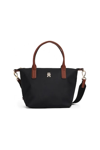 Tommy Hilfiger Popette Mini Kadın Siyah Çanta Aw0aw17709bds Siyah