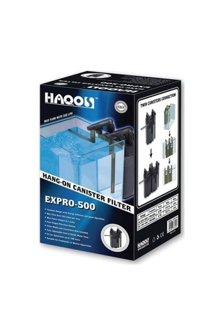 Haqos Expro-500 Askı Dış Filtre 510lt/saat