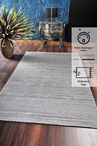 Konfor Halı Konfor 4480 Modern Dokuma Halı