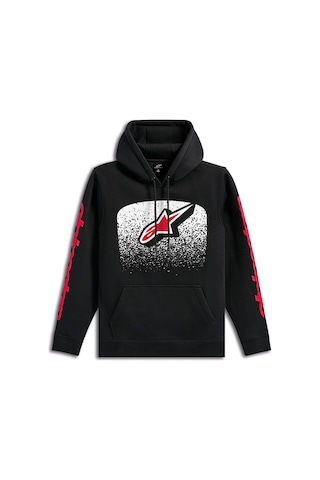 Alpinestars Obsessed Hoodie Kapüşonlu Sweatshirt Siyah Sİyah