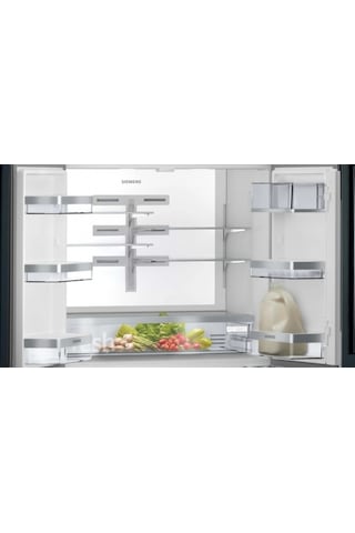 Siemens KF96RSBEA 572 LT Fransız Kapı Gardırop Tipi Buzdolabı