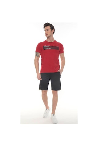 Fore Sport Erkek One Nıne Baskılı T-shirt Kırmızı