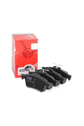 Mazda 3 Arka Fren Balatası 2010-2013 Trw