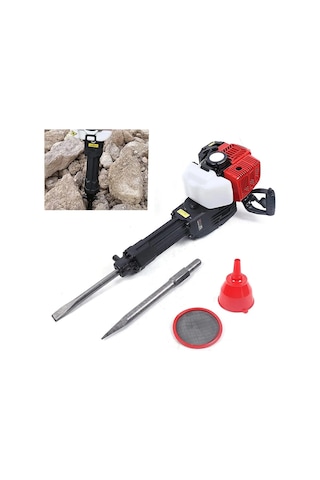 Ablacks BC520A Benzinli Profesyonel Turbo Hilti + Keski + Murç Çift Aparat Set