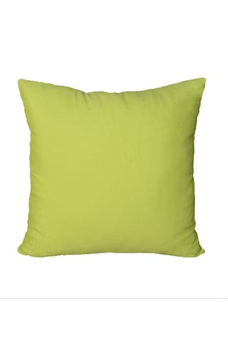 Keten 43x43 Kırlent Kılıfı 2'liı Fermuarlı Evtex Fıstık Yeşili