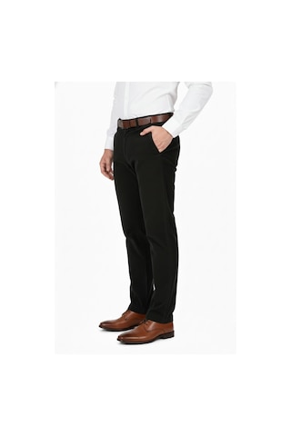 Polo Casimo Erkek Kadife Pantolon Regular Kalıp Bgl-st05055 Siyah
