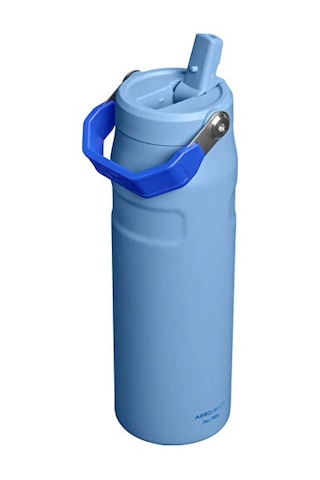 Stanley The İceflow Bottle Flip Straw 2.0 0.7l Pipetli Termos 10-11283-0509 Mavi