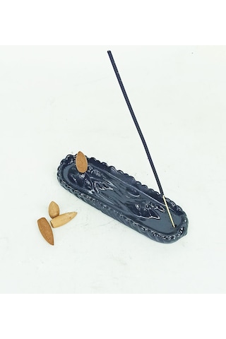 Himalaya Tasarım Geri Akış Ve Çubuk Tütsülük Siyah