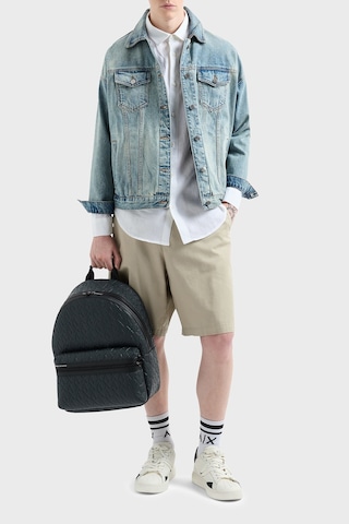Armani Exchange Erkek Gömlek Xm001221 Af14619 U0001 Beyaz Beyaz