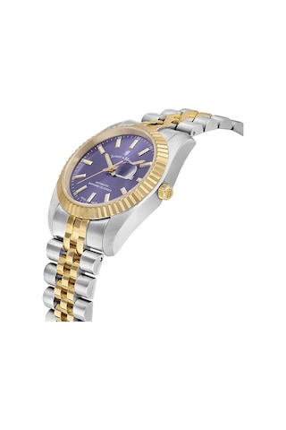 Inspıratıon Jwl04119 Sellita Sw100, 25 Jewels Otomatik Mekanizmalı, Swiss Made Kadın Kol Saati Altın - Gümüş
