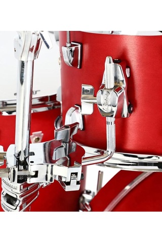 Ludwig Ln34023txpr Neusonic Downbeat Shell Set Diablo Red Modern Rock Tonu Hafif Tasarım