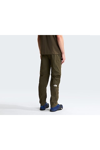 The North Face M Exploration Reg Tapered Erkek Outdoor Pantolonu Nf0a8ec321l1yeşil Yeşil