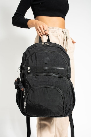 Ultra Hafif Çok Cepli Su Geçirmez Okul Çantası Laptop, Notebook, Okul, Spor, Seyahat Siyah 571-1e-2 Siyah