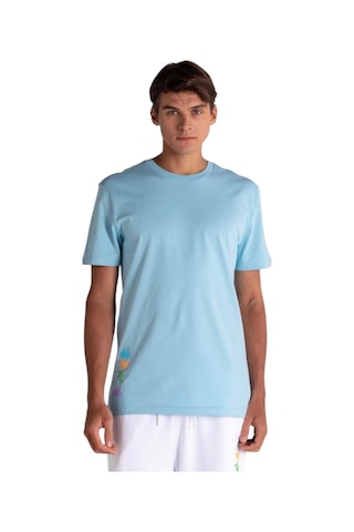 Kappa Authentic Winay Erkek Regular Fit Tişört Mavi