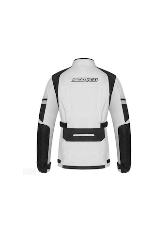 Scoyco Jk122 Motosiklet Montu Kadın 4 Mevsim Oxford 600-d Dayanıklı Kumaş Motorcu Mont Women Grey
