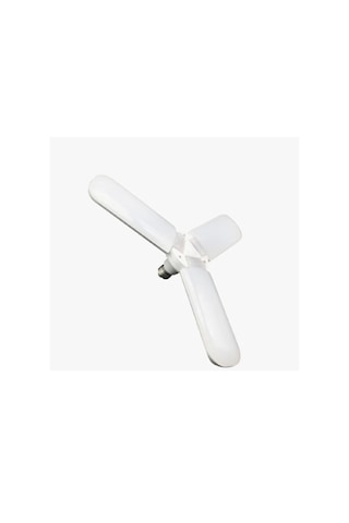 PERVANE ŞEKLİNDE 3 KOLLU KATLANABİLİR 40W LED AMPUL-BEYAZ