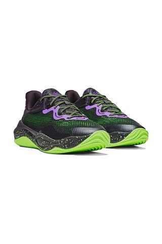Under Armour Curry Splash 24 Unisex Basketbol Ayakkabısı 3027636-500 Renkli 3027636-500 renkli