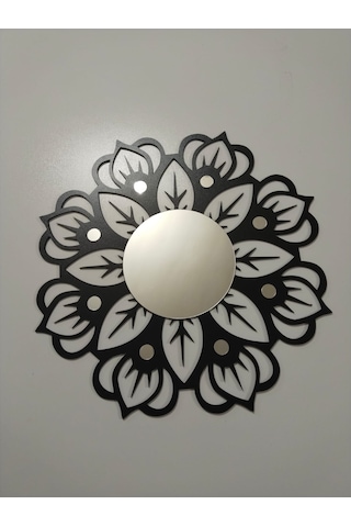 Dekoratif Pleksi Gümüş / Altın Ayna Çok Şık Koridor /salon İçin Gri - Gümüş