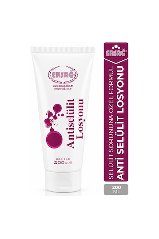 Ersağ Antiselülit Losyonu 200 ML