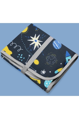 Anne Bebek Bakım Örtüsü Alez Yenidoğan Alt Açma Değiştirme Space Organizer Pedi Minderi Çift Taraflı